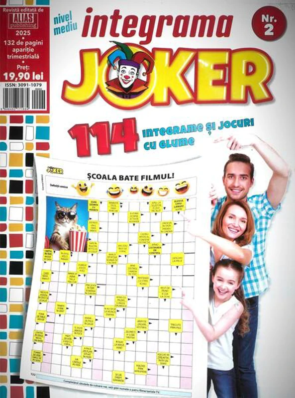 Integrama Joker nr. 2/2025 - Paperback brosat - Alias Publishing