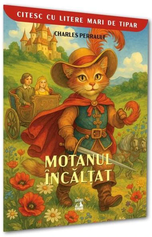 Motanul încălțat - Paperback brosat - Charles Perrault - Neverland