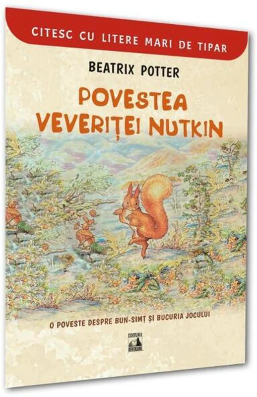 Povestea veveriței Nutkin - Paperback brosat - Beatrix Potter - Neverland