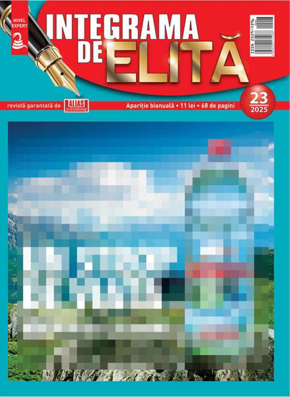 Integrama de elită - Nr. 23/2025 - Paperback brosat - Alias Publishing