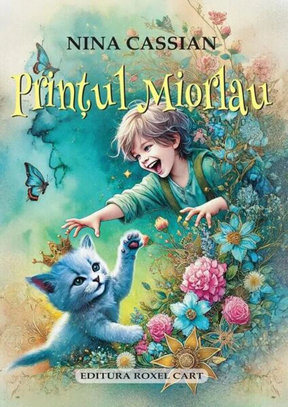Prințul Miorlau - Paperback - Nina Cassian - Roxel Cart