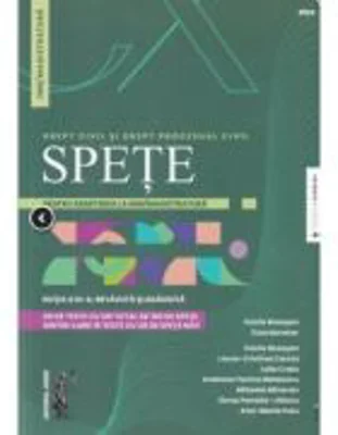Spete pentru admiterea la INM/magistratura. Drept civil si drept procesual civil - 2023 - Vasile Bozesan