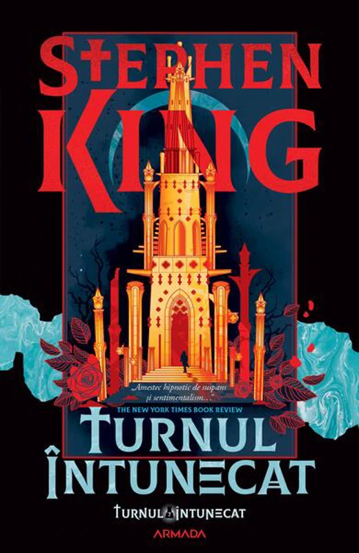 Turnul întunecat (Vol. 7) - Paperback brosat - Stephen King - Nemira