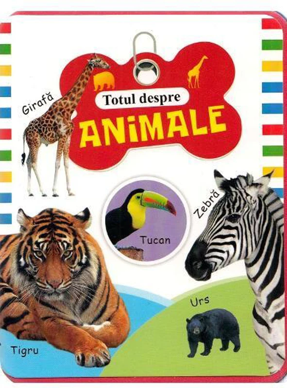 Totul despre animale - Paperback brosat - *** - Flamingo