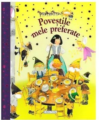 Poveștile mele preferate - Hardcover - *** - Girasol