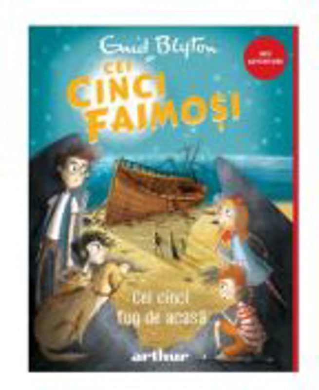 Cei cinci faimosi 3. Cei cinci fug de acasa. Editie paperback - Enid Mary Blyton