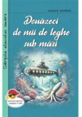 Douazeci de mii de leghe sub mari - Jules Verne