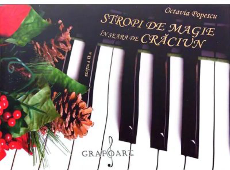 Stropi de magie in seara de Craciun - Octavia Popescu