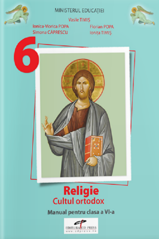 Manual Religie. Cultul ortodox Clasa 6 - Vasile Timis