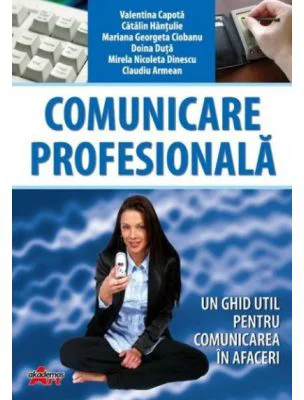 Comunicare profesionala. Manual pentru clasa a 10-a - Valentina Capota