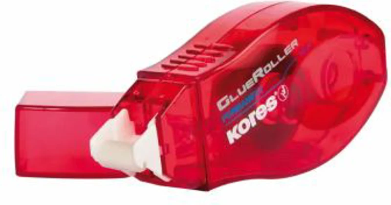 Roller adeziv Kores, 10 m x 8 mm