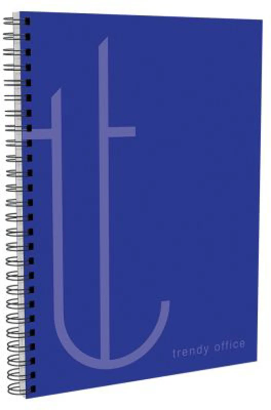 Caiet cu spira A4 matematica, 70 file (CI770016) - Trendy Office