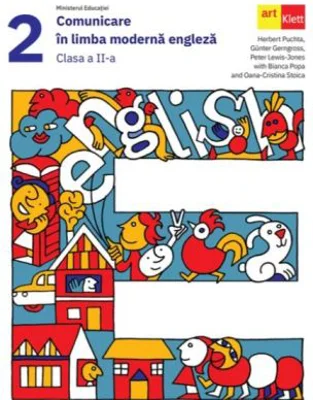 Comunicare in limba engleza. Manual pentru clasa a 2-a - Herbert Puchta