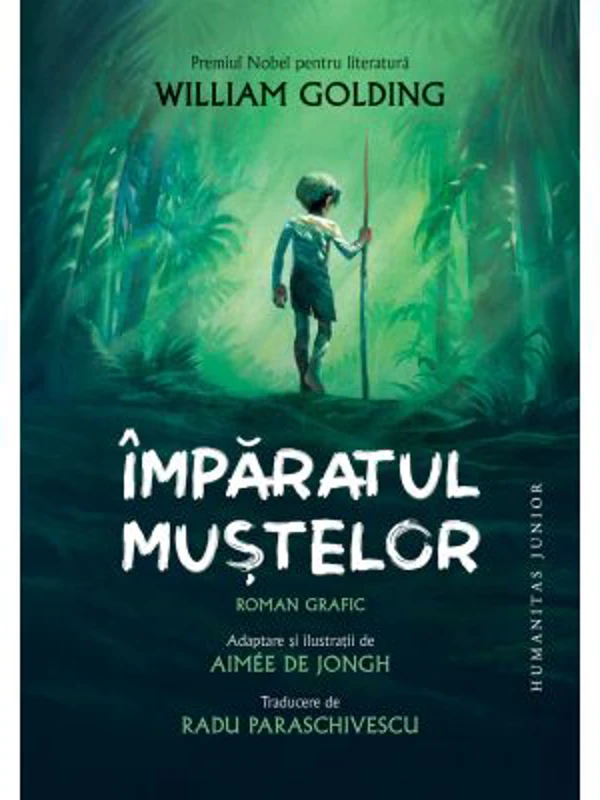 Imparatul mustelor. Roman grafic - William Golding