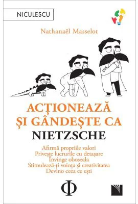 Actioneaza si gandeste ca Nietzsche - Nathanael Masselot