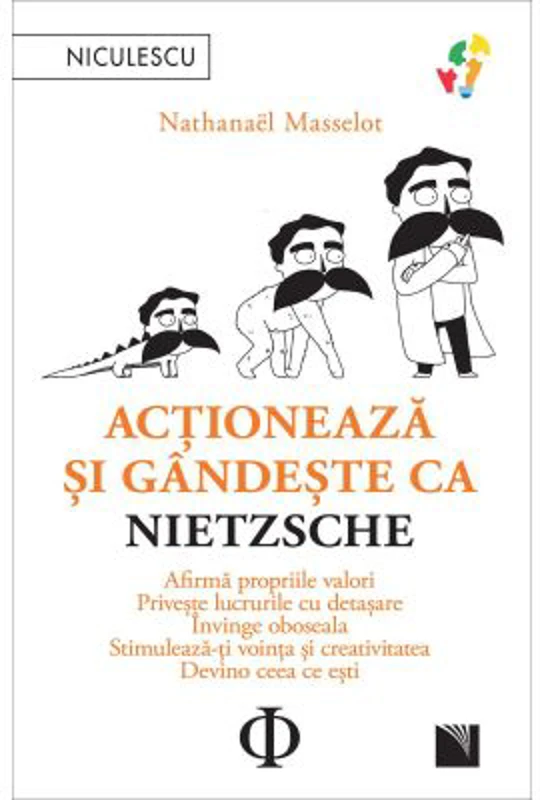 Actioneaza si gandeste ca Nietzsche - Nathanael Masselot