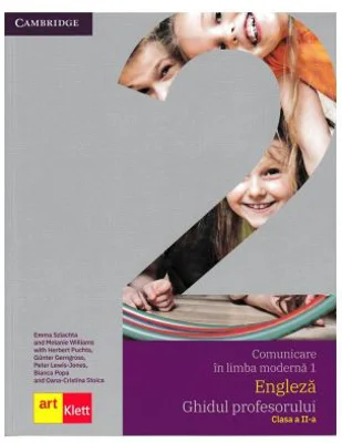 Comunicare in limba moderna 1, Engleza, Ghidul profesorului clasa a 2-a. Teacher's Book - Emma Szlachta