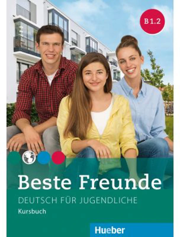 Beste Freunde B1. 2 Kursbuch Deutsch fur Jugendliche - Manuela Georgiakaki, Elisabeth Graf-Riemann, Anja Schümann, Christiane Seuthe