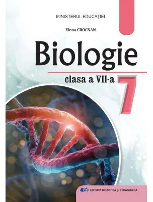 Biologie. Manual pentru clasa a 7-a - Elena Crocnan