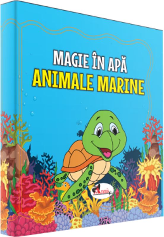 Magie in apa. Animale marine