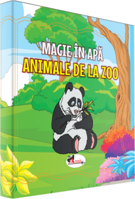 Magie in apa. Animale de la zoo