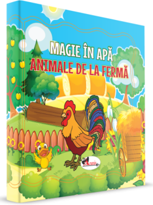 Magie in apa. Animale de la ferma