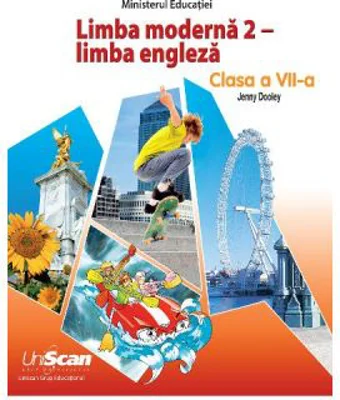 Manual limba moderna 2, limba engleza, clasa a 7-a - Jenny Dooley