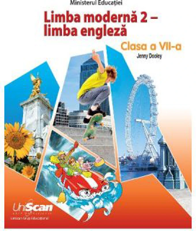 Manual limba moderna 2, limba engleza, clasa a 7-a - Jenny Dooley