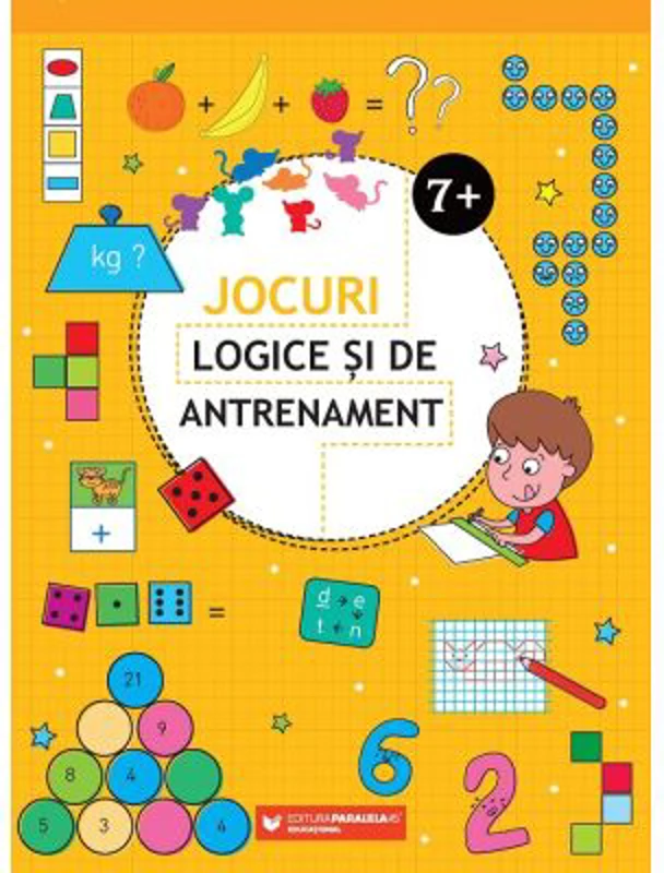 Jocuri logice si de antrenament (7 ani +)