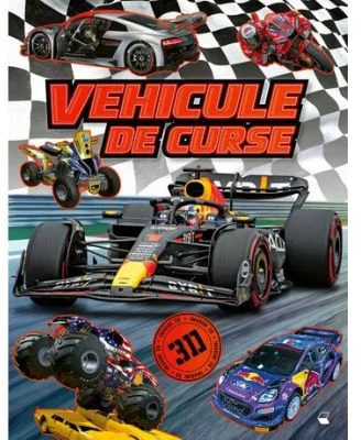 Vehicule de curse 3D