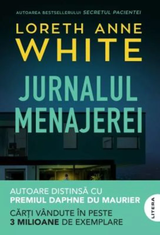 Jurnalul menajerei - Loreth Anne White
