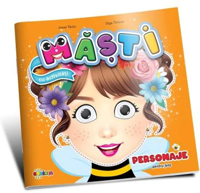 Masti cu activitati. Personaje pentru fete