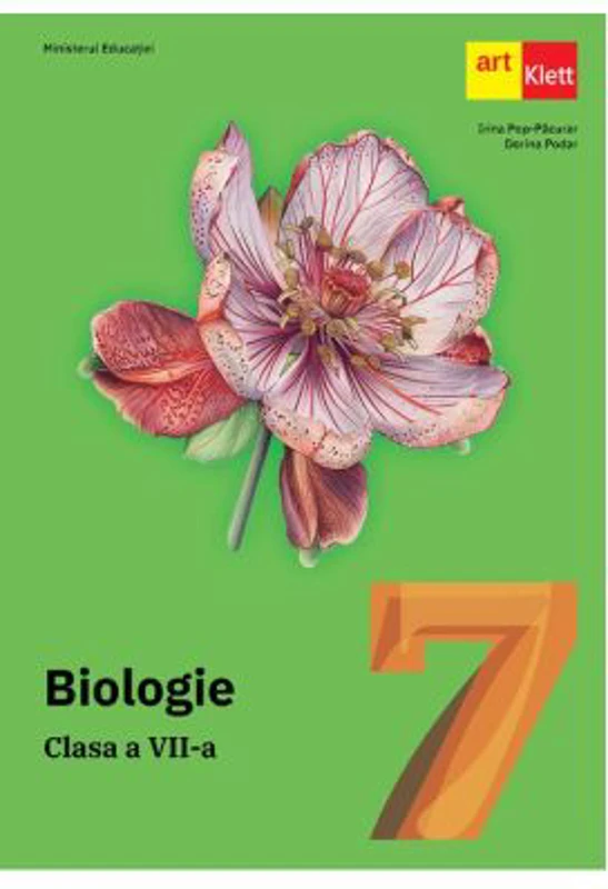 Biologie. Clasa a 7-a. Manual - Irina Pop-Pacurar
