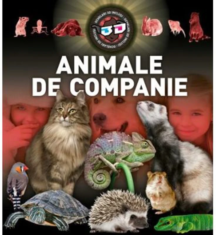Animale de companie 3D