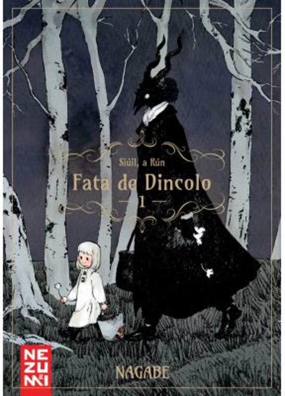 Fata de Dincolo vol. 1 - Nagabe