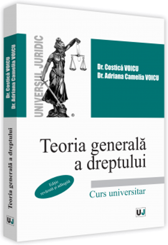 Teoria generala a dreptului 2020 - Costica Voicu, Adriana Camelia Voicu