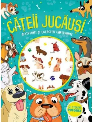 Cateii jucausi. Stickere pufoase