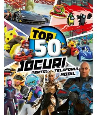 TOP 50 Jocuri pentru telefon