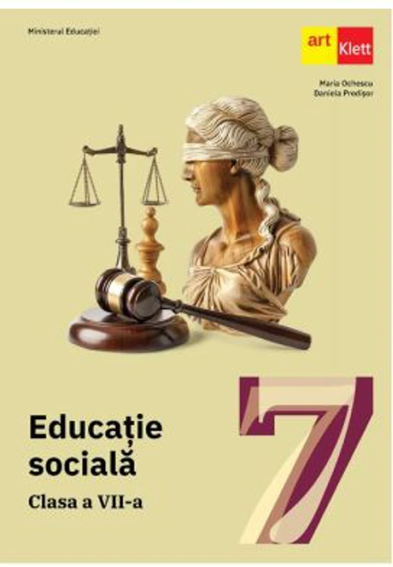 Educatie sociala. Clasa a 7-a. Manual - Maria Ochescu