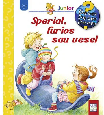 Speriat, furios sau vesel - Doris Rubel