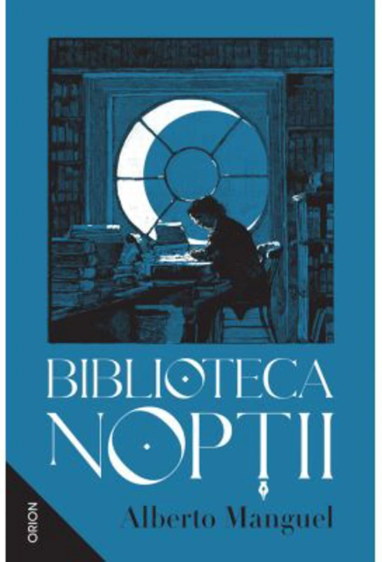 Biblioteca Noptii - Alberto Manguel