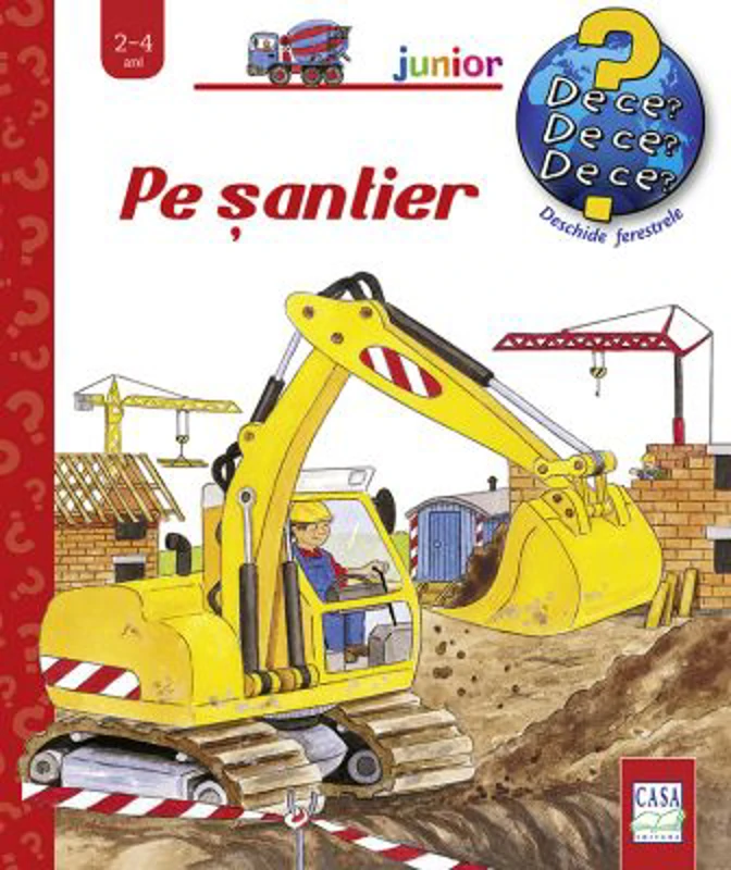 Pe santier - Kerstin M. Schuld. Colectia Junior