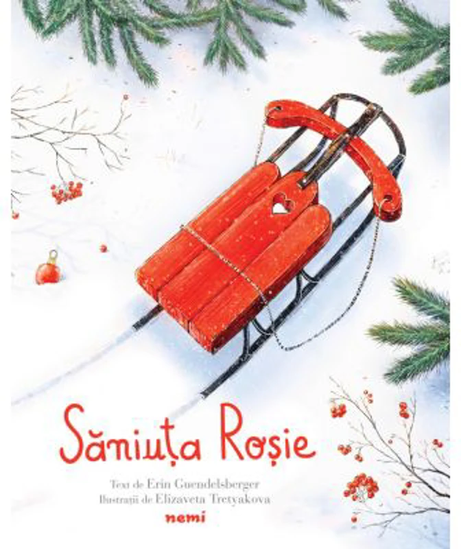 Saniuta rosie - Erin Guendelsberger, Elizaveta Tretyakova