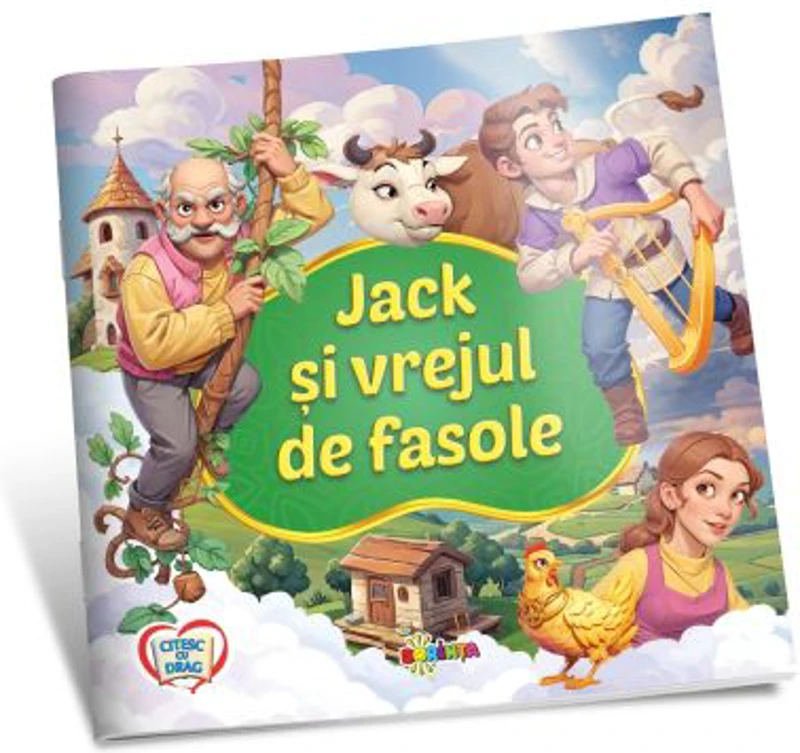Citesc cu drag. Jack si vrejul de fasole