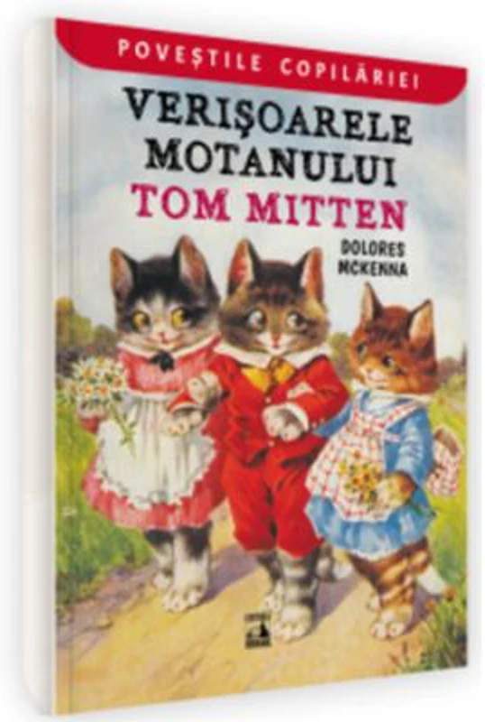 Verisoarele motanului Tom Mitten - Dolores Mc Kenna
