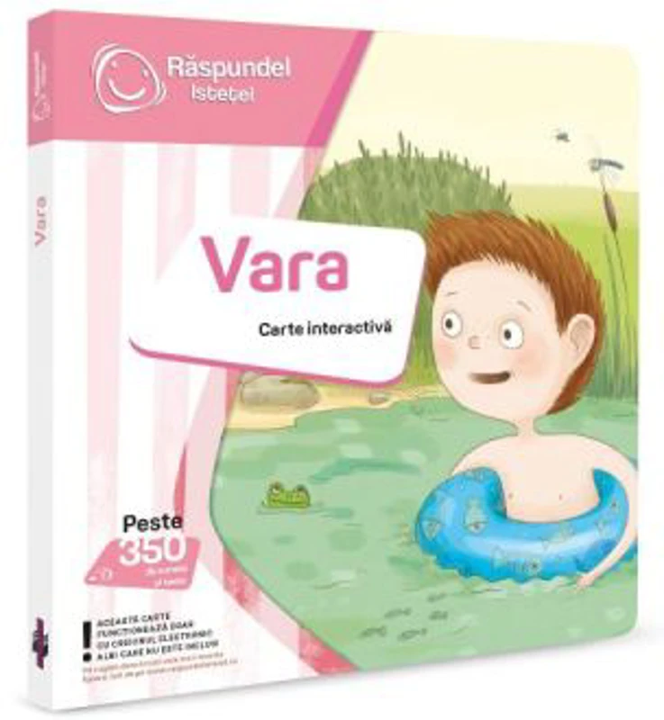 Raspundel Istetel, carte interactiva Vara