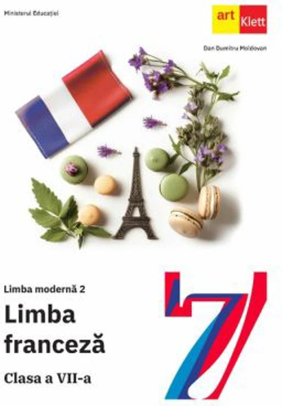 Manual Limba Franceza L2 Clasa a 7-a - Dan Dumitru Moldovan