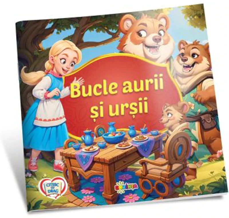 Citesc cu drag. Bucle aurii si ursii