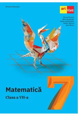 Matematica. Manual clasa a 7-a- Marius Perianu