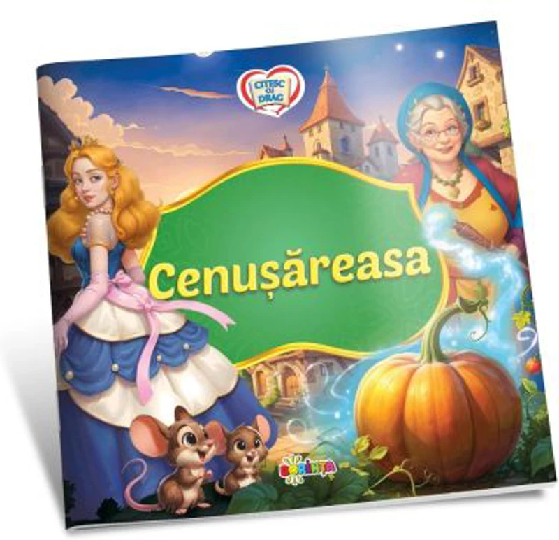 Citesc cu drag. Cenusareasa